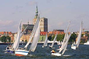 Tourismboard Stralsund