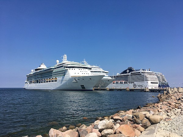 The government in Estonia has decided to postpone all cruise calls until 1. May 2020.