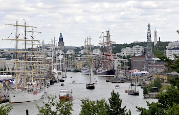 Great news – Turku will host The Tall Ships Races 2024 on 18.7.-21.7.