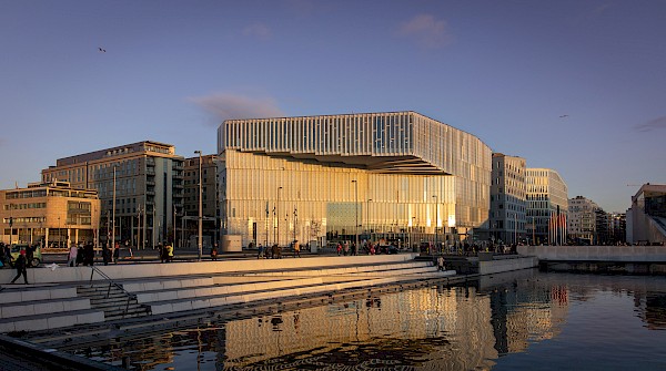 Oslo opens a new public library