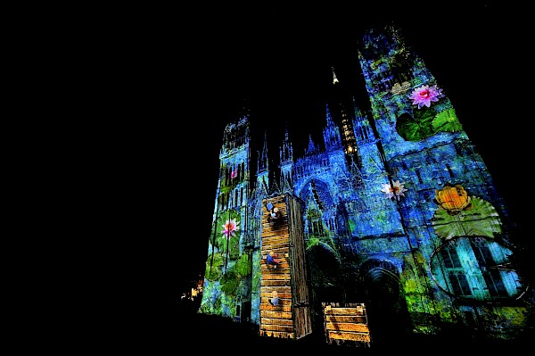 Rouen Cathedral LIVE 24/7!