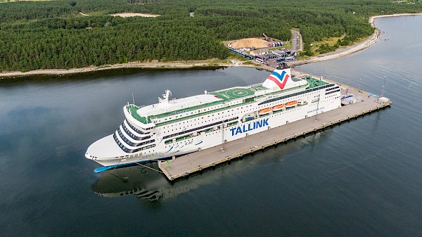 First cruise ship visited Saaremaa harbour in 2020