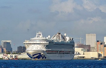 Cruise ships visiting Rotterdam in these unprecedented times