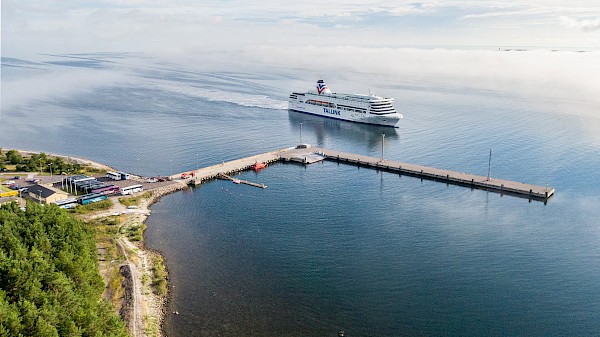 Saaremaa harbour