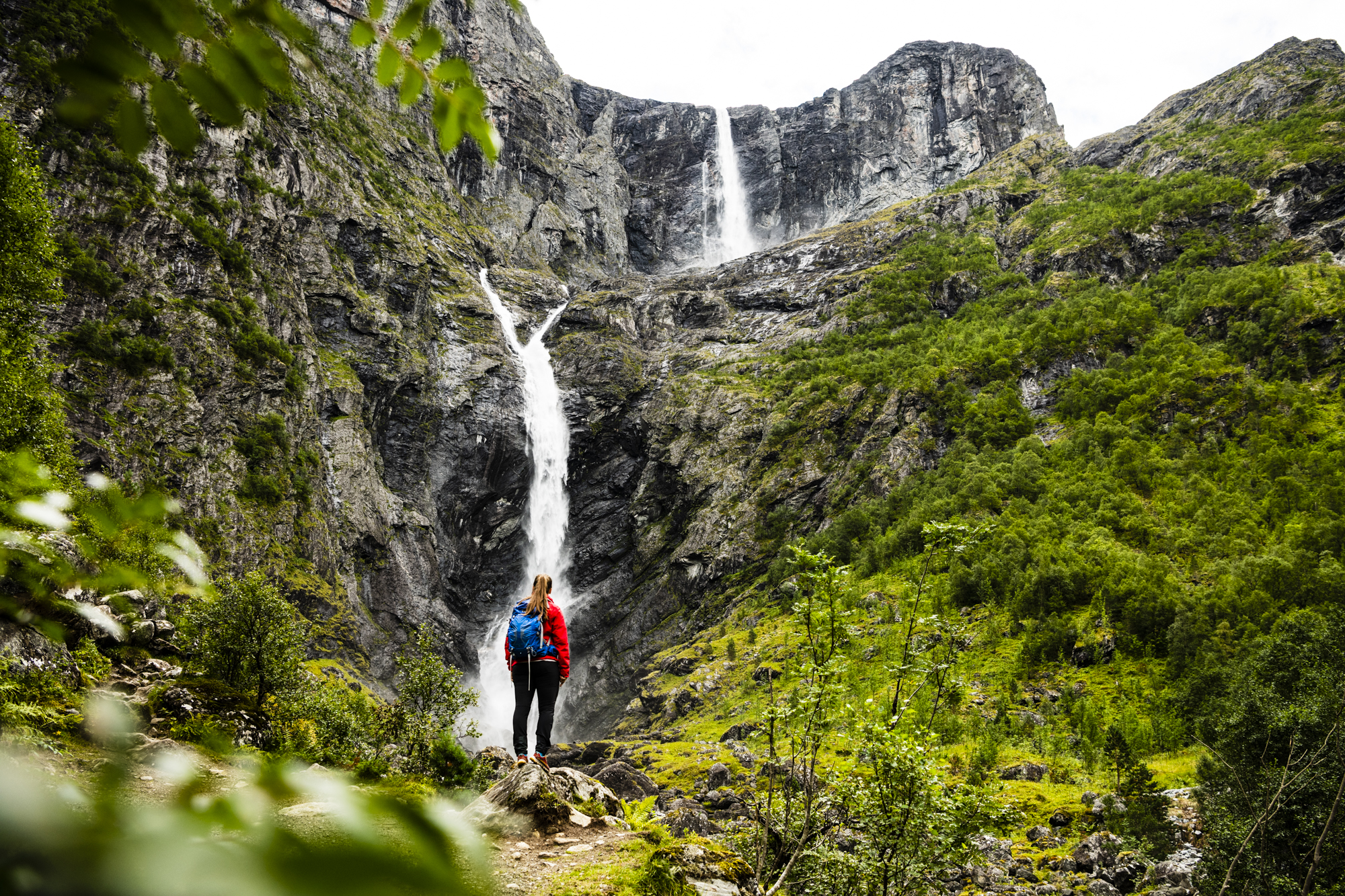 Mardalsfossen waterfall