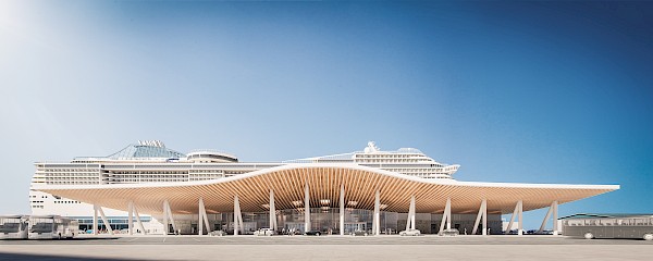 The Port of Southampton announces the name of newest cruise terminal