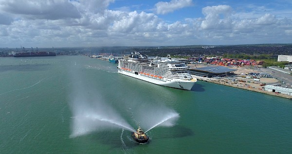 Southampton announces second shorepower connection