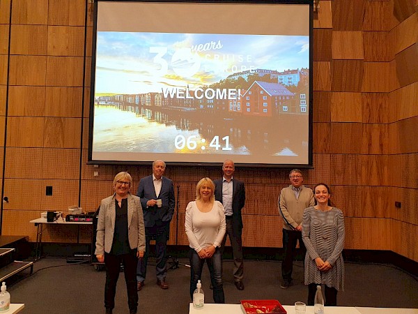 Cruise Europe held its AGM in Trondheim