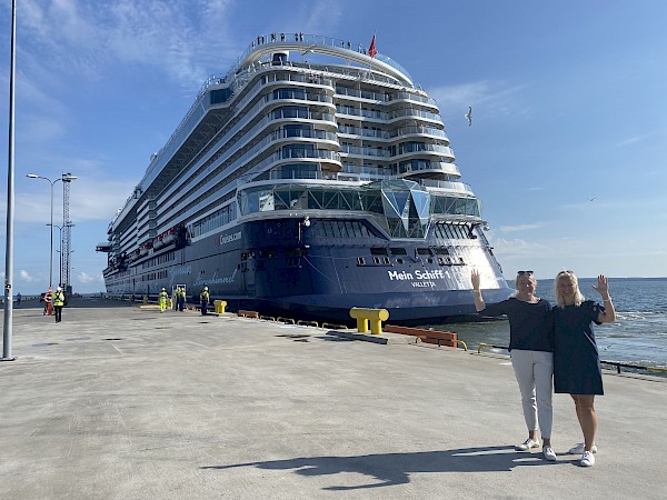 Tallinn welcomed first cruise ship call of the year