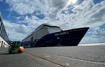 Welcome back MS Mein Schiff 3
