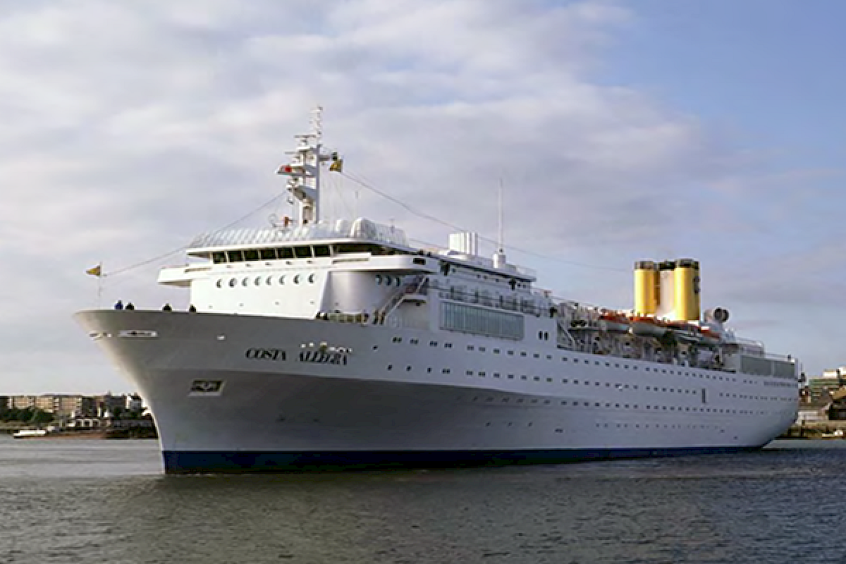 In 1994 Costa Allegra was deployed due to high demand, © Cruise Europe