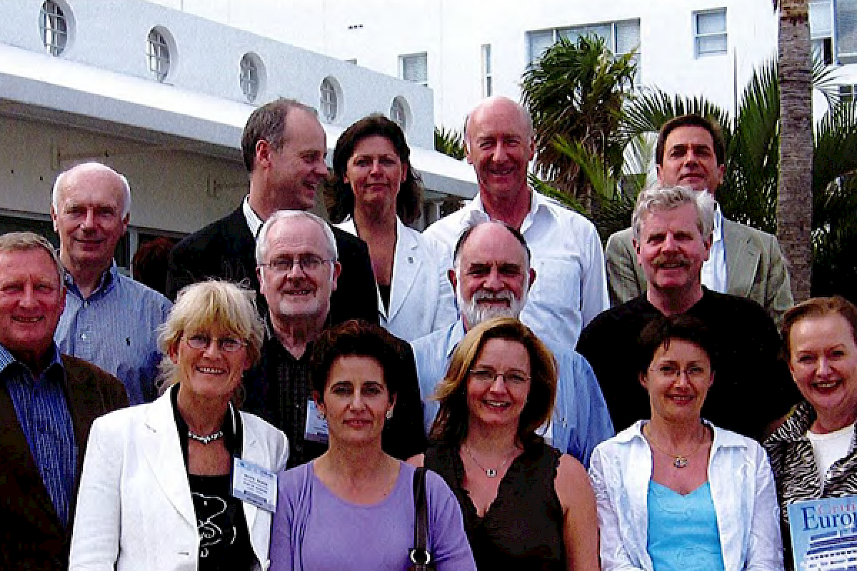 Members of the Cruise Europe Council in 2007, © Cruise Europe