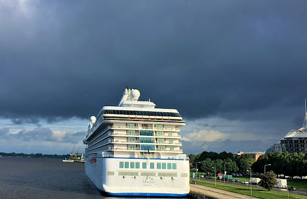 As pandemic restrictions ease, Riga welcomed its third cruise ship this year