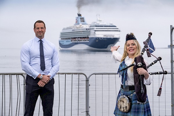 Cruises returned to Dundee on July 28