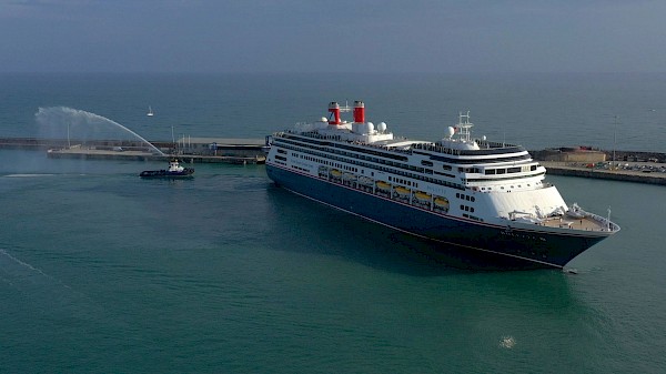 Dover hosts newcomers as cruises resume