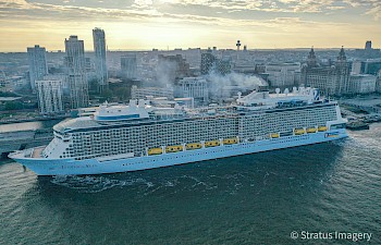 Anthem Of the Seas at Cruise Liverpool