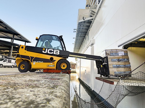 Environmental investments are a winner for Solent Stevedores