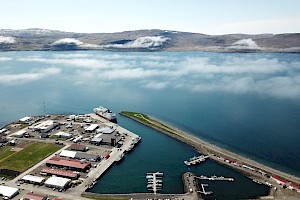New member port: Patreksfjordur