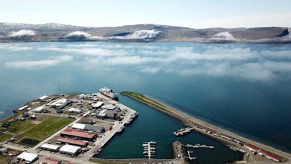 New member port at Cruise Europe: Patreksfjordur (November 2021)