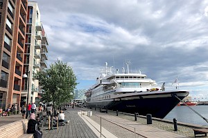 Helsingborg invests in pier surroundings