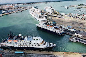 Portsmouth explores the provision of shore power