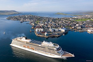 Double boost from Viking for Lerwick's cruise activity recovery