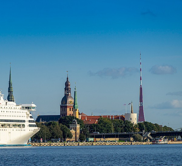 Riga is ready for new and redirected calls