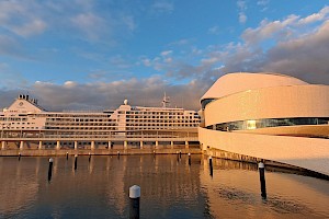 Porto Cruise Terminal welcomed SILVER DAWN Inaugural Call