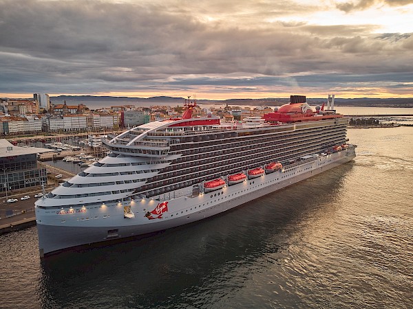 Virgin chooses A Coruna for Valiant Lady’s first call