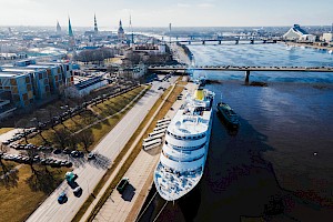 The Baltic Sea season opens with Plantours’ MS Hamburg