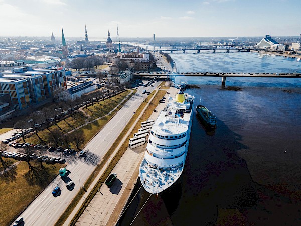 The Baltic Sea season opens with Plantours’ MS Hamburg