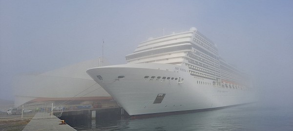 Porto Cruise Terminal welcomed MSC Poesia and Silver Moon first calls