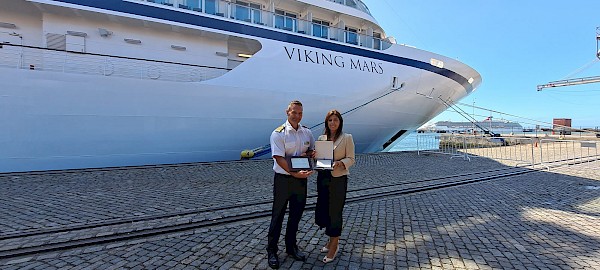 Viking Mars and Costa Fascinosa debuts at the Port of Leixões