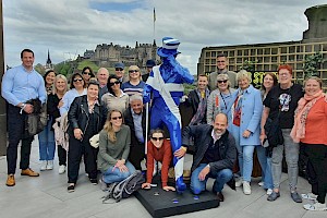 Host city Edinburgh and Scotland go for one million plus