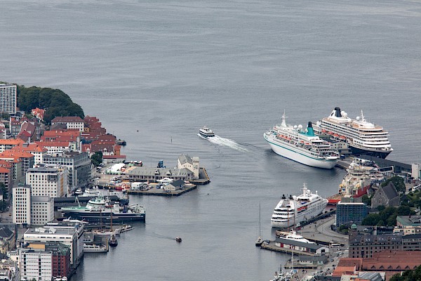 Bergen City Council alters cruiseship limits