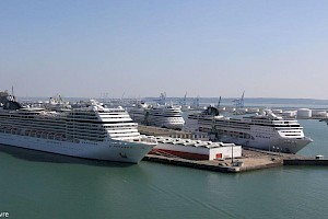 Le Havre invests €90 million in cruise terminal development