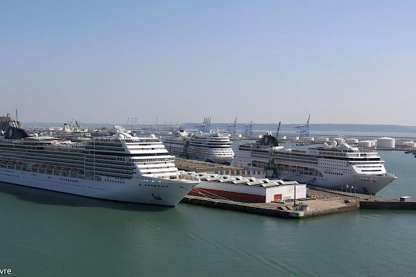 Le Havre invests €90 million in cruise terminal development