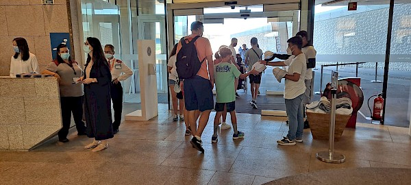 DISNEY CRUISE LINE FIRST OPERATION AT THE PORTO CRUISE TERMINAL | DISNEY MAGIC MAIDEN CALL AT THE PORT OF LEIXÕES ON JULY 26