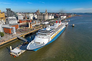 Cruise brings £30 million to Liverpool in next two years