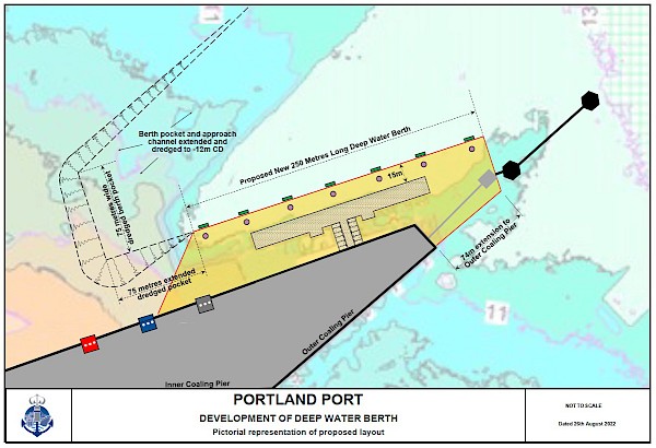 Portland Port Undertakes £26 Million Berth Development