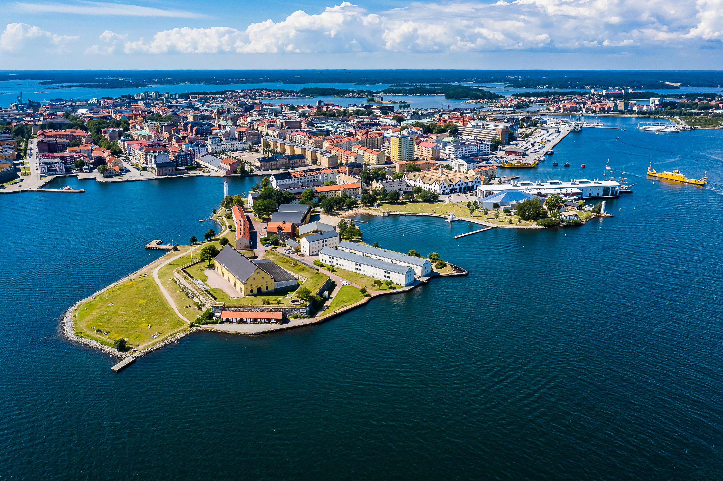 Visit Karlskrona