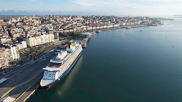 Santander invests and expands its cruise facilities
