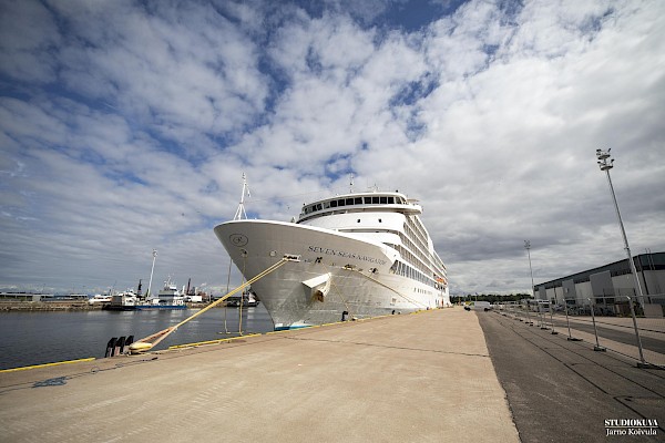 HaminaKotka is western Europe’s easternmost cruise port