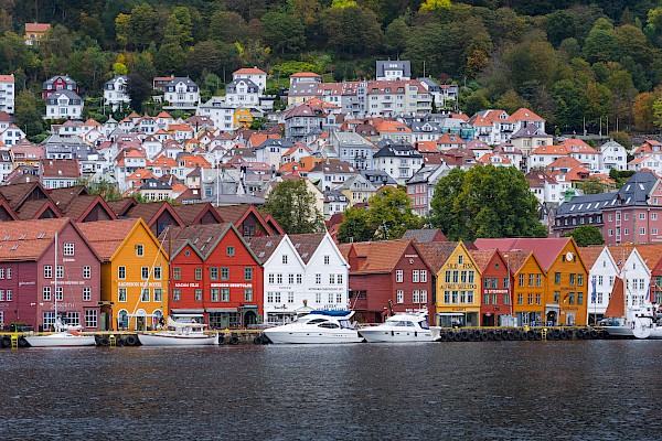 The Port of Bergen helps preserve Bryggen World Heritage site