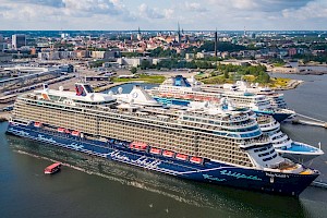 Cruiseship calls do not individually increase pollution levels in Tallinn