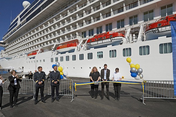 Stockholm opens new quay and prepares for OPS this summer