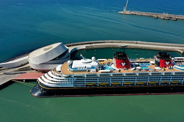 Porto Cruise Terminal set a record for cruise ship calls