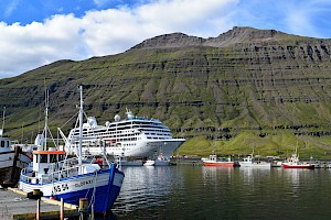 Seydisfjordur looks forward to even more calls