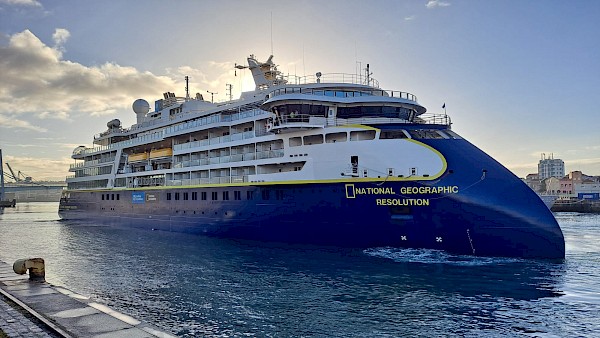 The cruise season starts at the Porto Cruise Terminal
