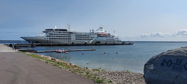 The adventurous and special cruise of Silversea takes the cruise passengers to Saaremaa island